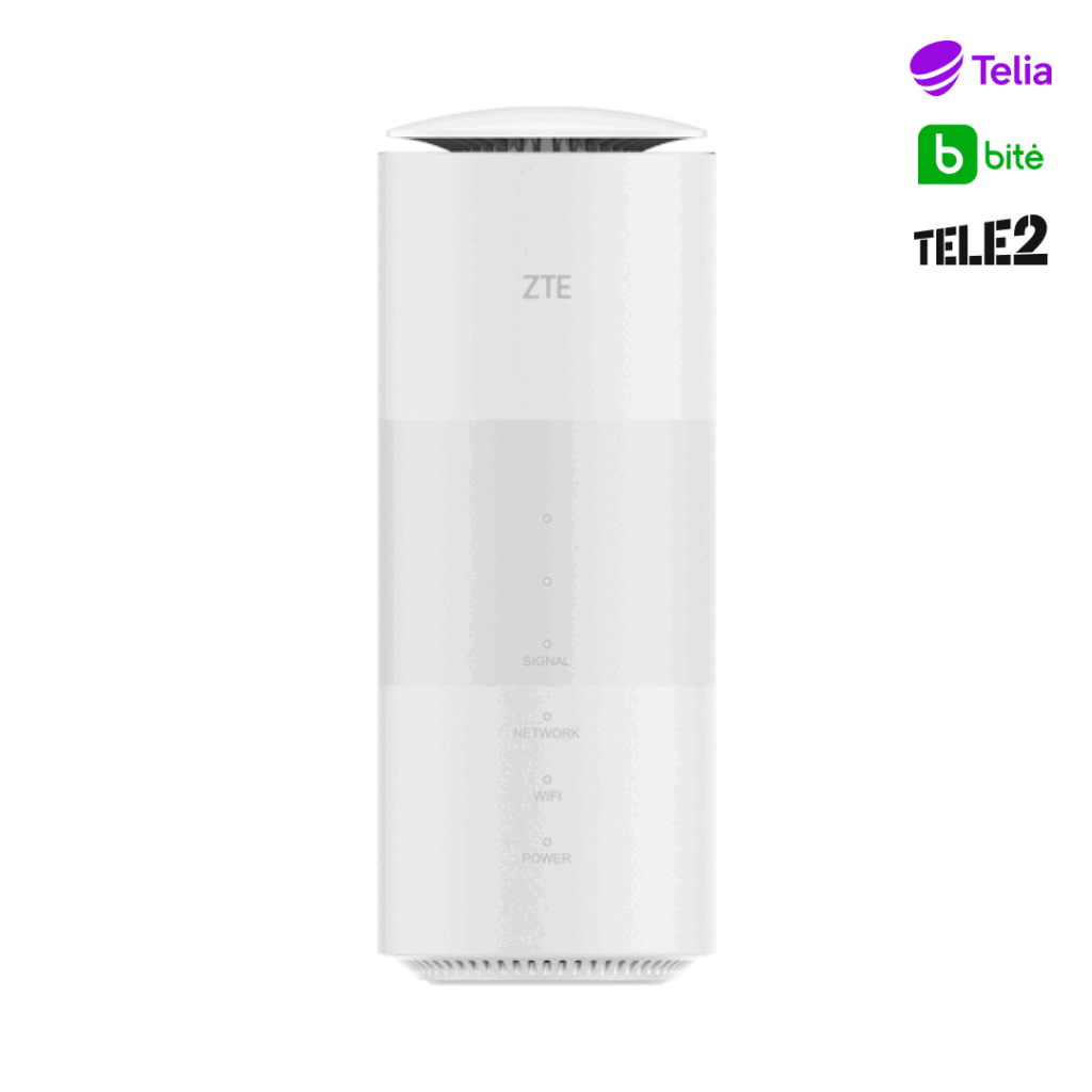 ZTE MC888B 5G maršrutizatorius vaizdas iš priekio